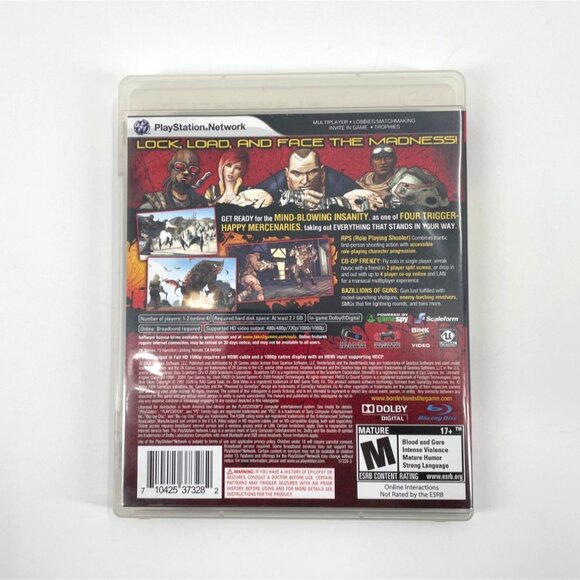 Borderlands PlayStation 3 Game Complete With Case & Manual 2K Games Clean Disc - Picture 2 of 4